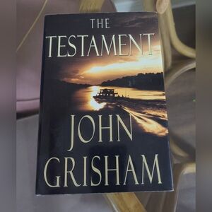 The Testament by John Grisham Hardcover